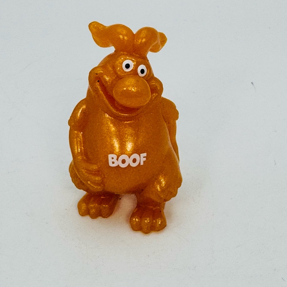 YOWIE Boof Guardian Baby Animals Collection 2.25" Toy Yellow Sparkle Figure
